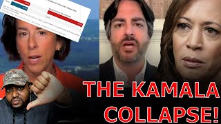 MSNBC COPES AND SEETHES Over Kamala Harris COLLAPSING In DISASTROUS Bombshell Liberal Media Poll [upl. by Nadnerb586]