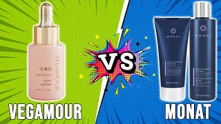 Vegamour vs Monat Which Treatment Should You Pick A Detailed Comparison [upl. by Ocirederf]