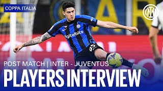 INTER 10 JUVENTUS  DIMARCO AND BASTONI INTERVIEW 🎙️⚫🔵 [upl. by George]