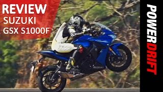 2016 Suzuki GSX S1000F  Review  PowerDrift [upl. by Oram491]