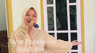 Zapin Pantun Budi Live Cover Bunga Sirait zoantranspose DuoSirait fyp [upl. by Eniksre]