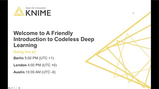 A Friendly Introduction to Codeless Deep Learning [upl. by Lemrahs37]