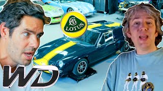 Mikes Best Lotus Car Builds ft Elvis Edd China amp Ant  Wheeler Dealers [upl. by Netsrijk]