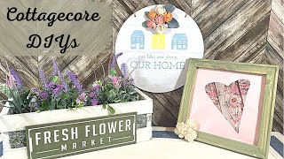 Cottagecore DIYs  Shabby Chic  Dollar Tree Calendar DIY  Cottage DIY  Late Summer DIY [upl. by Toddie702]