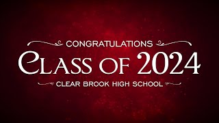 CCISD 2024 Graduations  Clear Brook High School [upl. by Haseena]