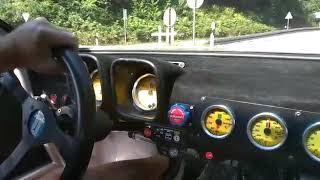 De Tomaso Pantera vs Lamborghini Huracan [upl. by Kling570]