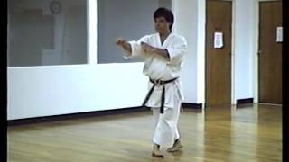 Nishime Martial Arts  Matsumura Kusanku 1995 [upl. by Nerret]