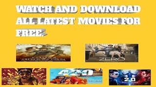 Websites for watching latest movies for free [upl. by Dayna]