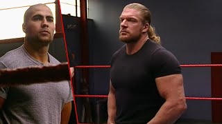 quotA Few People Quitquot  Maven On Triple H Visiting Tough Enough [upl. by Nallac]