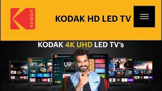 Kodak 4K UHD Smart Android TV 65 inch CA  Review Specifications Features Pros And Cons [upl. by Anitniuq485]