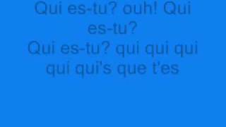 Provocante Marjo avec paroles [upl. by Gassman]