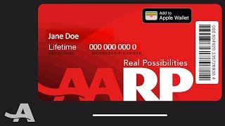 How to Access your AARP digital membership card via AARP Now App on Iphone [upl. by Stickney]