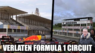 WE VINDEN EEN VERLATEN FORMULA 1 CIRCUIT [upl. by Elimac]