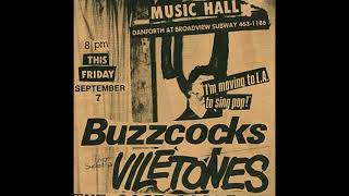 Buzzcocks  Live  The Music Hall Toronto Ontario Canada 9779 [upl. by Ahsinahs]