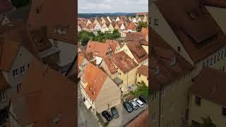 Rothenburg ob der Tauber Germany rothenburg germany medieval megastructures [upl. by Llemor298]