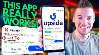 MASSIVE Discounts On Gas With Upside App [upl. by Soble558]