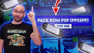 PACK ROM PSP Sony  Top 100 avec Tuto PPSSPP roms psp psx ppsspp [upl. by Marrin]