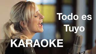 Athenas  Todo Es Tuyo KARAOKE OFICIAL  Música Católica Instrumental [upl. by Menard]