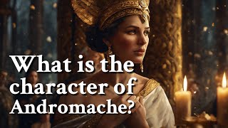 What is the character of Andromache Greek Mythology Story [upl. by Morril]