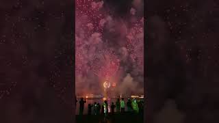 Fireworks in UAE  Sidras Facts [upl. by Ebert]