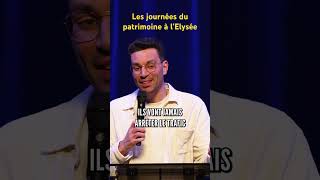 Les journées du patrimoine à l’Elysée [upl. by Jenelle]