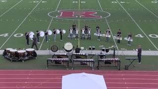 BCMS Percussion Ensemble Performing Transmission Sequence [upl. by Patsis]