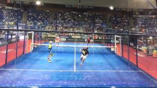 Padel tennis best points compilation [upl. by Avuha976]