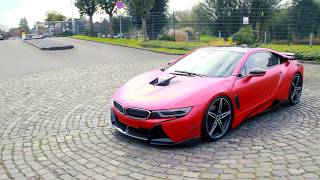 KENZEL WORKS  Carporn  BMW i8 quotACSchnitzerquot [upl. by Dusty22]