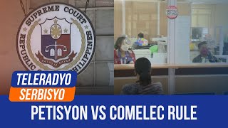 Petition vs COMELEC reso on partylist nominees filed  Gising Pilipinas 17 September 2024 [upl. by Brownson]