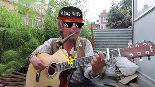 DORJE LAMA THUG LIFE  Street Singer Dorje Lama  Dth Nirmal [upl. by Errised192]