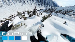 GoPro Longest Pillow Line Ever  Travis Rice [upl. by Trawets574]