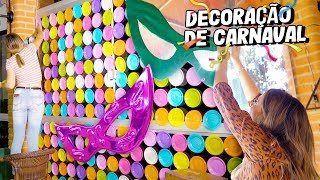 DECORANDO A CHÁCARA PARA O CARNAVAL [upl. by Ingaberg295]