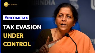 Tax revenue steadily increasing without tax rate hikes Nirmala Sitharaman [upl. by Ramraj]