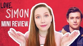 Love Simon Film Review Cineworld Secret Screening [upl. by Iharas]