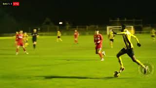 Match Highlights  Basildon United 4  2 Stowmarket Town  090124 [upl. by Amoreta]