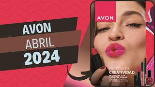 Catálogo AVON Cosméticos Abril 2024 Campaña 8 [upl. by Coltin]