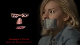 KK Ep 112  Elisha Cuthbert Duct Taped OnScreen [upl. by Sybley]