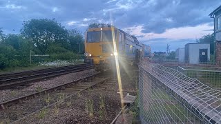 Sleaford west level crossing 280524 [upl. by Kone]