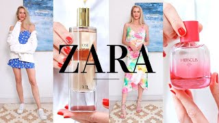 THE BEST ZARA PERFUMES  Mixing amp Matching Outfits with Fragrances [upl. by Yelekreb]