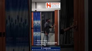 Hanuman Screens  𝟏𝟎𝐦𝐦 𝐏𝐕𝐂 𝐏𝐚𝐫𝐭𝐢𝐭𝐢𝐨𝐧 𝐒𝐥𝐢𝐝𝐢𝐧𝐠 𝐃𝐨𝐨𝐫𝐬  Perfect Room Division Solution [upl. by Barr]