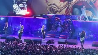 Iron Maiden quotThe Trooperquot live San Diego 2024 [upl. by Sallie]