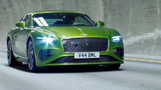 NEW Bentley Continental GT unveiled 2025 The Masterpiece [upl. by Naihs428]