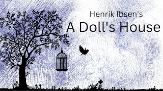 A Dolls House  Henrik Ibsen  Full Audiobook [upl. by Cosetta]