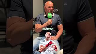 WORD ASSOCIATION with Dana White 👀 🔥 shorts [upl. by Eliathan]