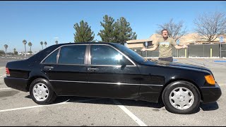 Heres Why the Mercedes S500 W140 Is the Best SClass Ever [upl. by Halle]