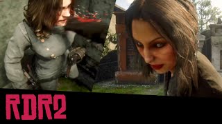 RDR2 Saint Denis Cemetery Brawl  PVP Gameplay  Fist Fight Combat Catfight beatdown [upl. by Jeremy]