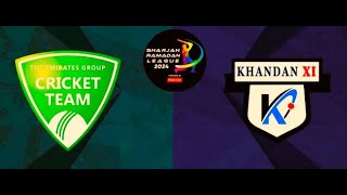 Fly Emirates vs Khandan XI FES vs KHE Live Streaming Match 11 Sharjah Ramadan T20  Live Cricket [upl. by Roland344]