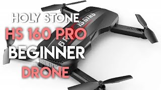 Holy Stone HS160 Pro Drone Unboxing amp Review Part 1 [upl. by Llewkcor668]