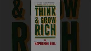 Unlock Success with Think and Grow Rich  3 Powerful Principles [upl. by Underwood326]