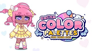 Color Palettes You Might Like  Gacha Club Colors [upl. by Taima]